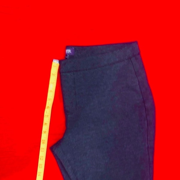 NYDJ Lift & Tuck technology StitchFix Straight leg Trousers in Charcoal - Picture 7 of 8